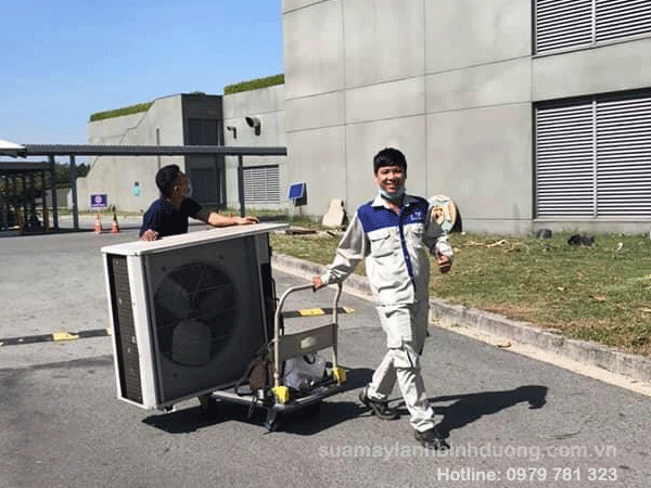 Lắp Đặt Máy Lạnh Công Nghiệp