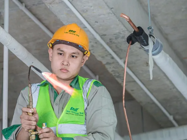 Dịch vụ thi công ống đồng âm tại Chánh Phú Hòa trọn gói