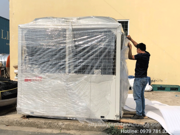 máy lạnh công nghiệp công suất lớn