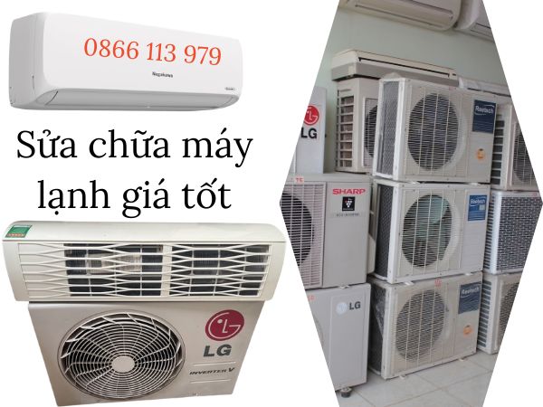 Dịch Vụ Sửa Chữa Máy Lạnh Tại Dĩ An Bình Dương 