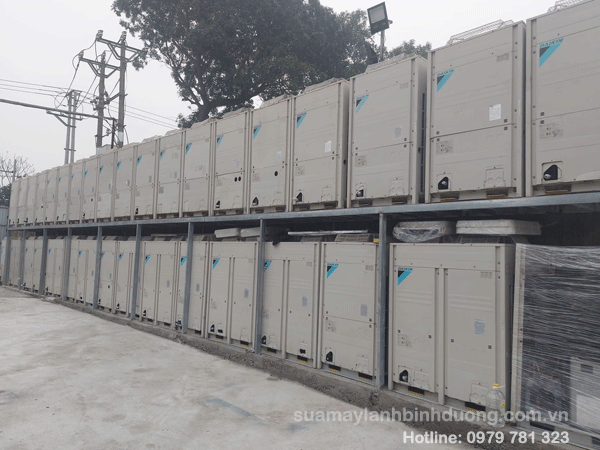 Máy Lạnh Công Nghiệp