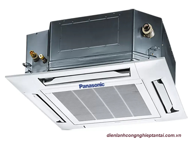 Thi công lắp đặt sửa chữa vệ sinh máy lạnh công nghiệp panasonic tại Bình Phước - Cty Tấn Tài