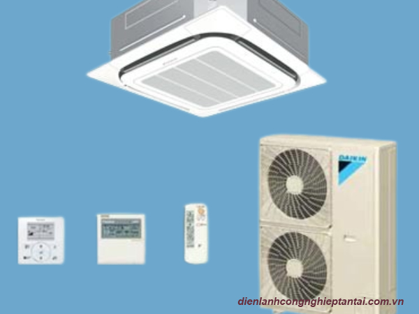Điều hòa công nghiệp Daikin - Máy lạnh cho nhà xưởng tại Đồng Nai