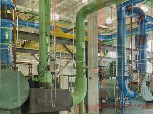 Bảo Trì AHU Chiller Tại Các Phường Ở Bình Dương