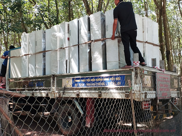 Thu mua, thanh lý máy lạnh hư, cũ giá cao tận nơi uy tín Tại Bình Dương
