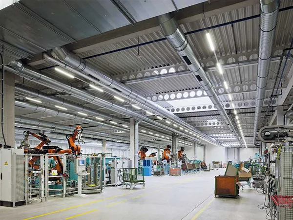 Thi công hệ thống lạnh công nghiệp tại Dĩ An cho nhà xưởng