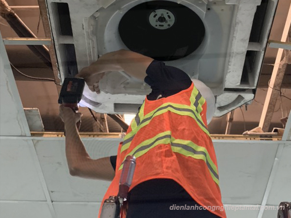 dịch vụ sửa chữa máy lạnh công nghiệp tại tiền giang