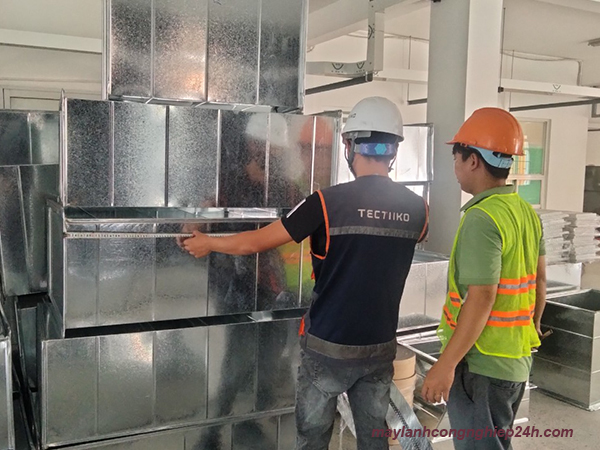 Dịch Vụ Thi Công, Lắp Đặt, Sửa Chữa Máy lạnh công nghiệp Đồng Nai