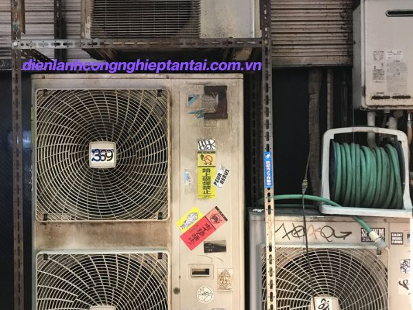 Dịch vụ Thu Mua Máy Lạnh Điều Hòa Tại Dĩ An