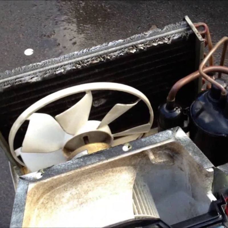 Dịch Vụ Sửa và Vệ Sinh Cục Nóng, Cục Lạnh Máy Lạnh Điều Hoà Tại Dĩ An Bình Dương