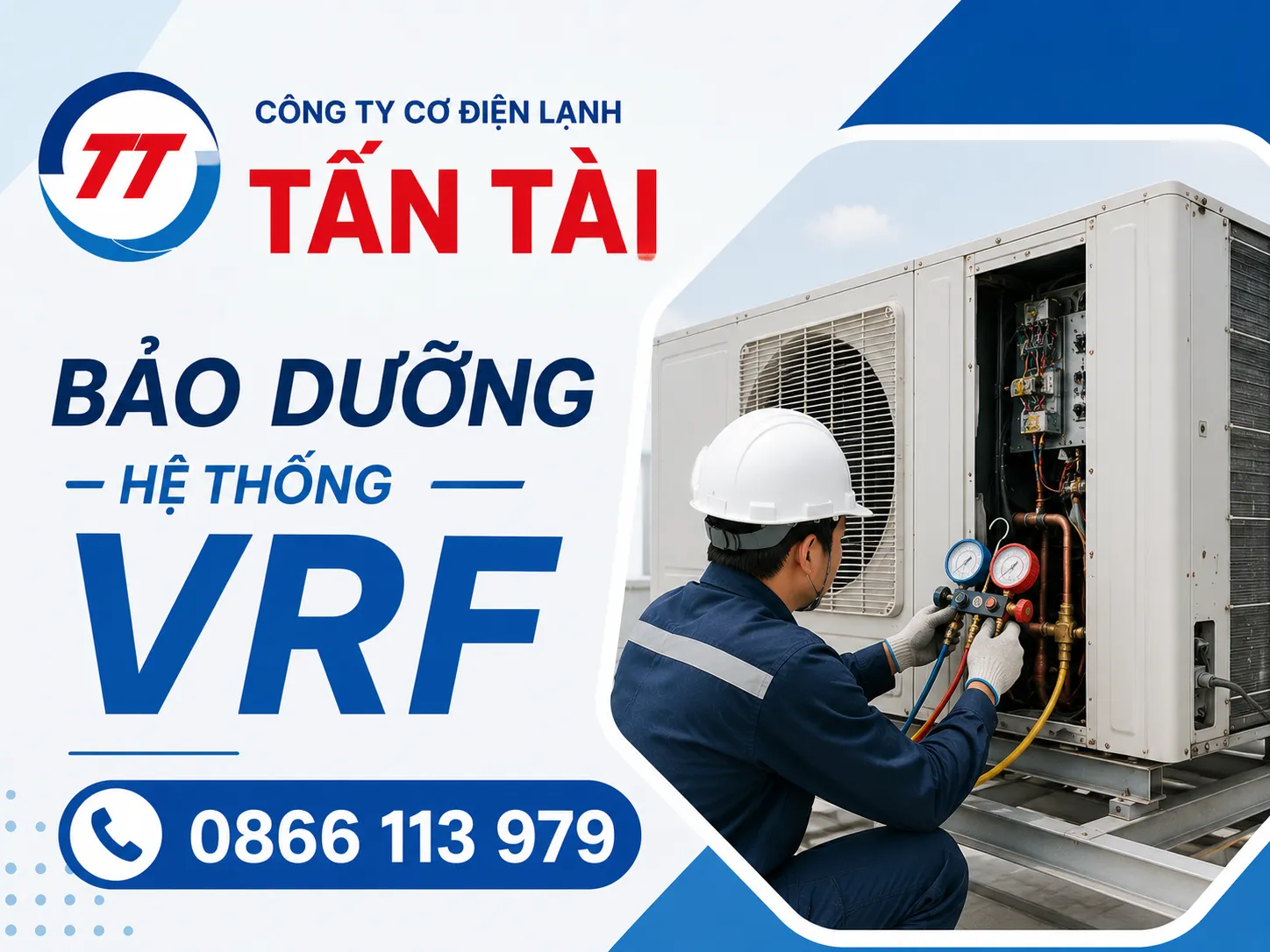 bảo dưỡng hệ thống vrf