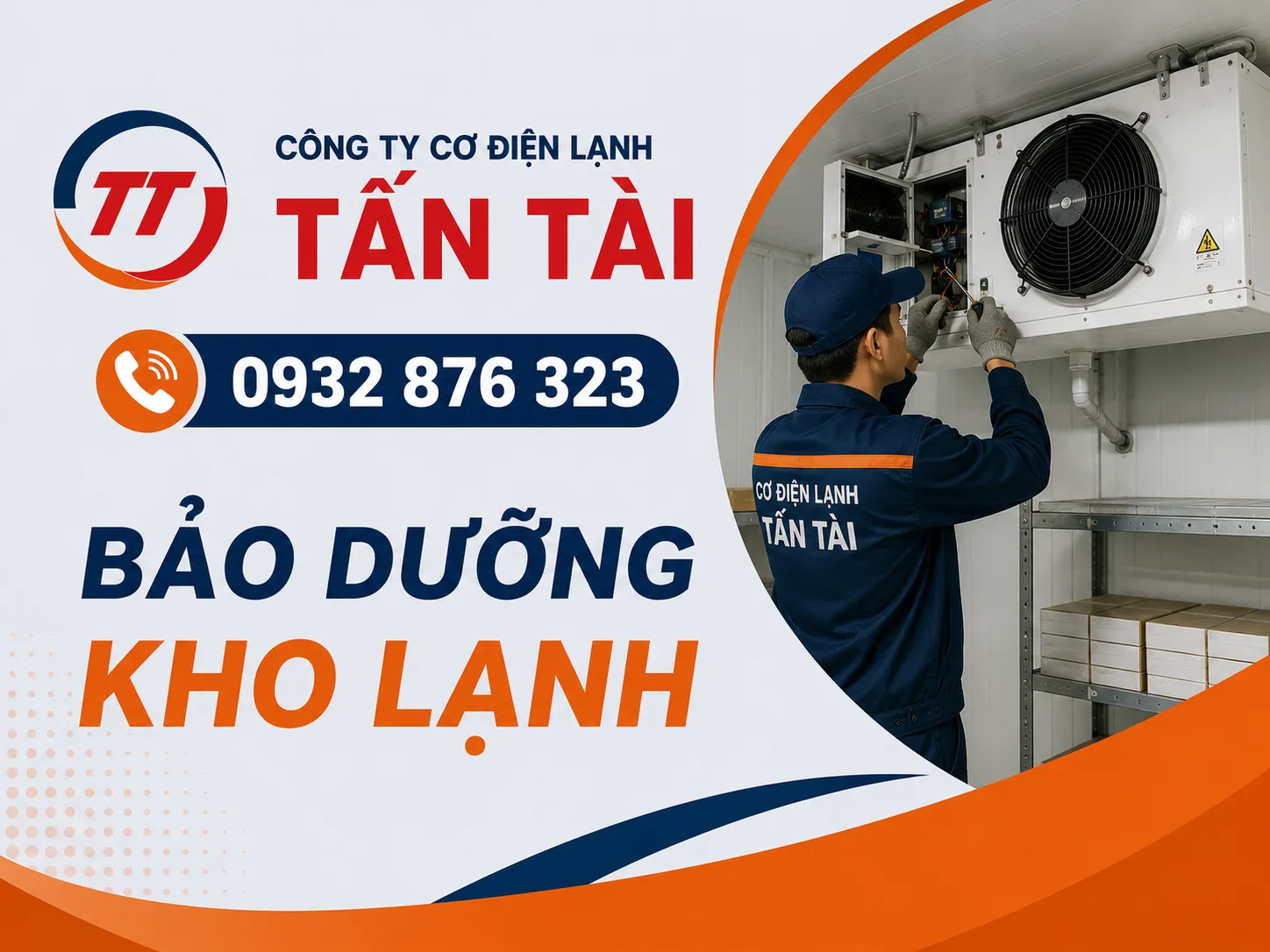 bảo dưỡng kho lạnh