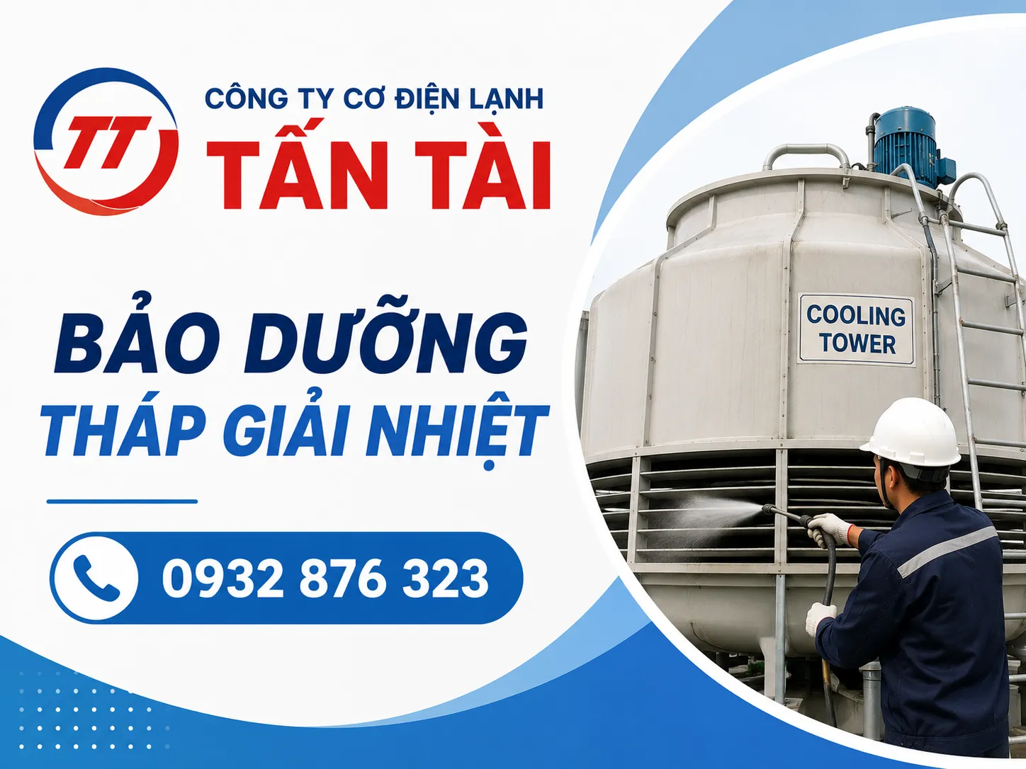 bảo dưỡng tháp giải nhiệt