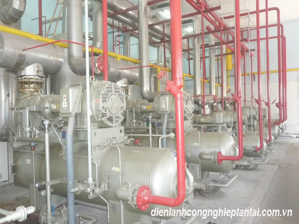  Hệ thống máy làm lạnh công nghiệp
