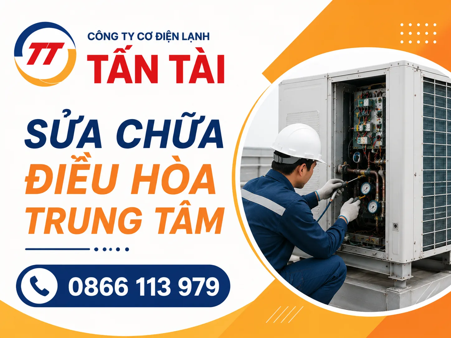 sửa chữa điều hòa trung tâm