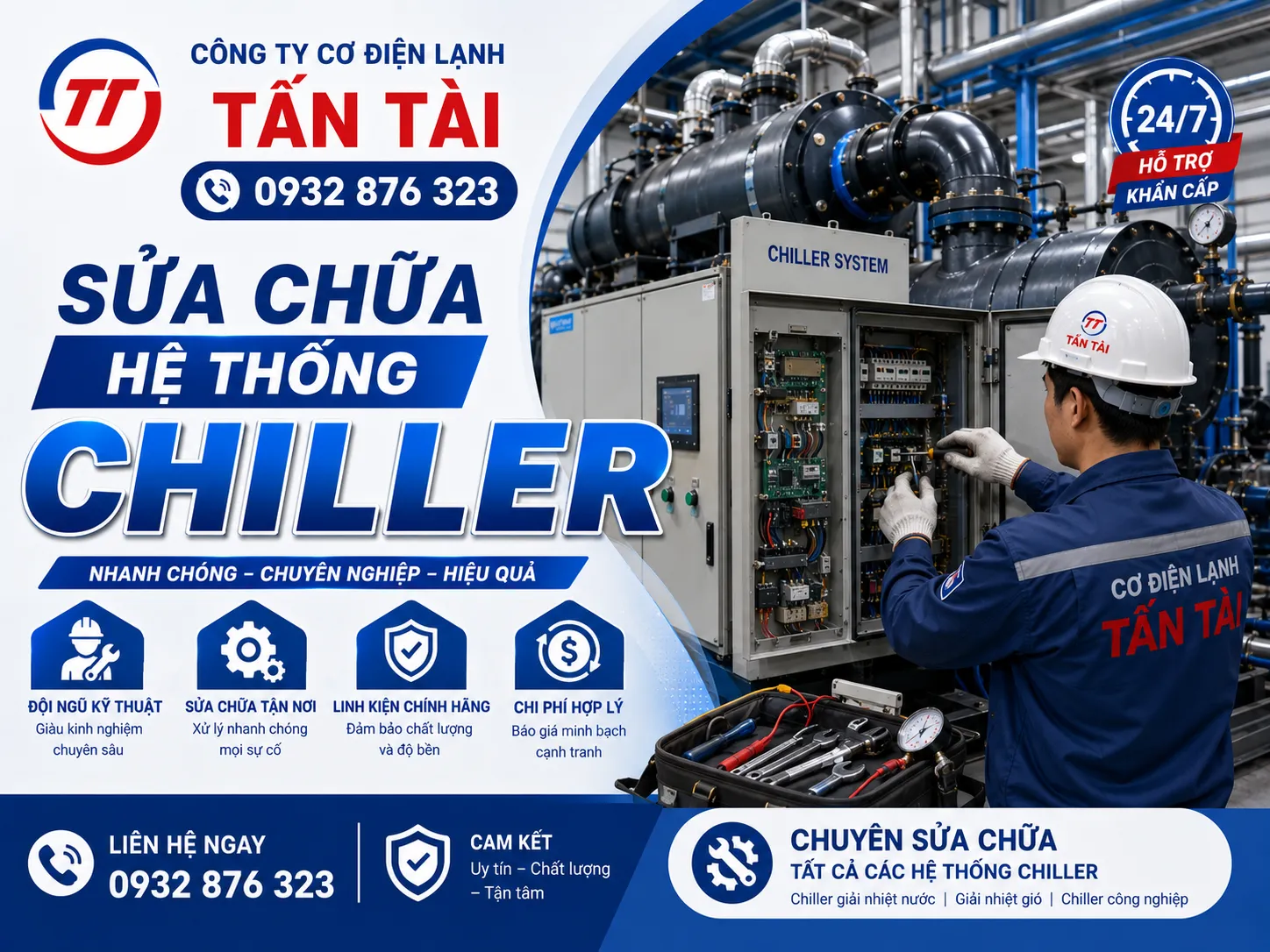sửa chữa chiller