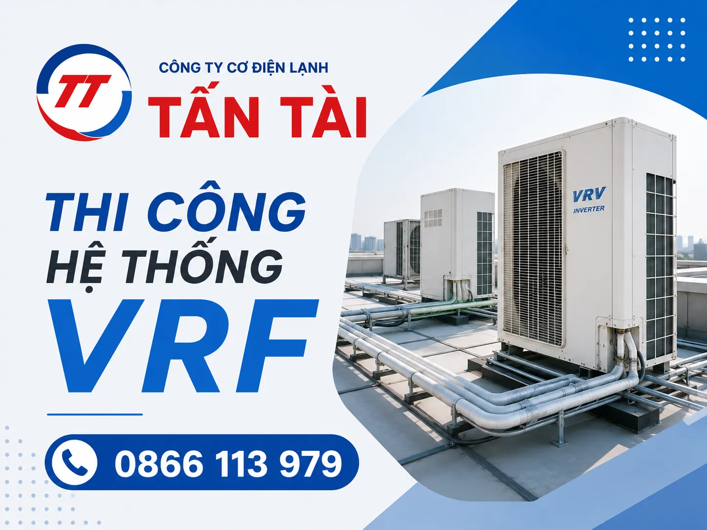 thi công hệ thống vrf