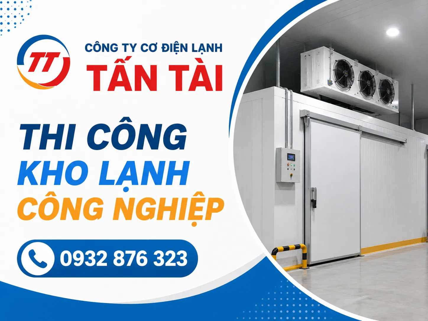 thi công kho lạnh công nghiệp