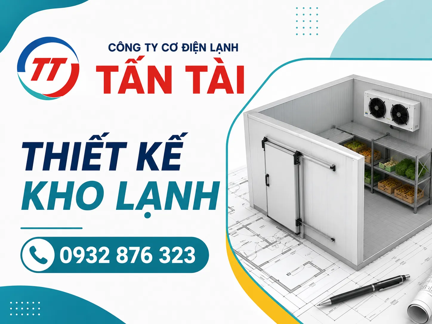 thiết kế kho lạnh