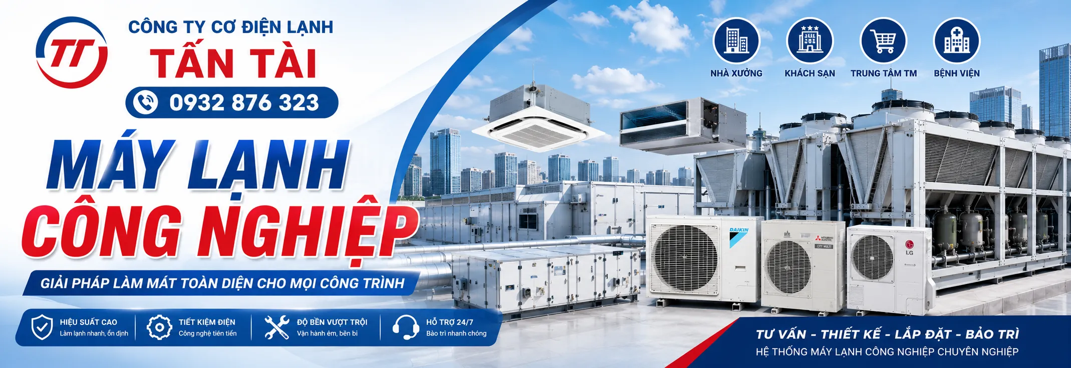 Điện lạnh công nghiệp
