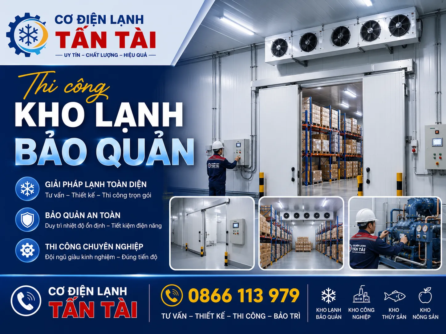 Kho lạnh công nghiệp